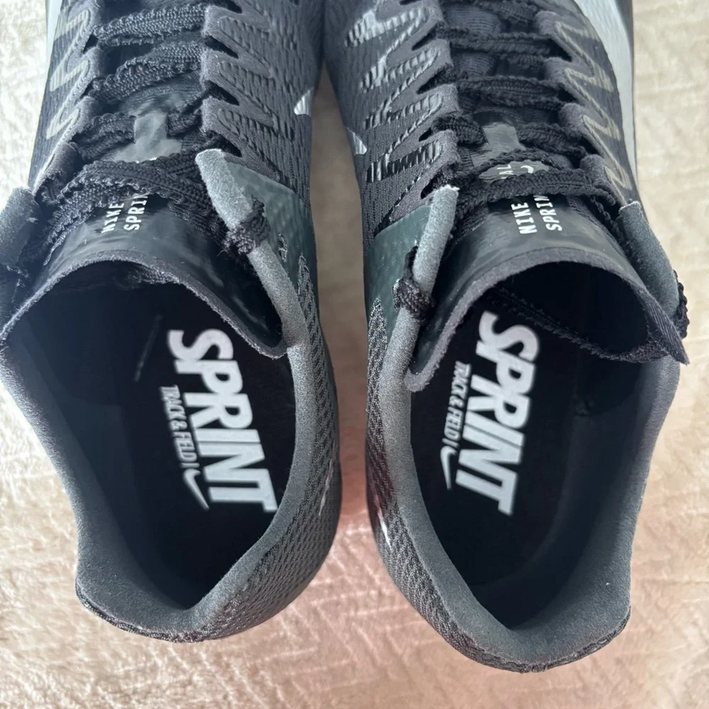 NEW Nike Sprint Rival Sprint Track Shoes - Picture 6 of 9
